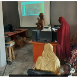 REPORT OF THE 1-DAY SENSITIZATION OF WOMEN ON DIGITAL INCLUSION AND 2-DAY TRAINING on online and Safety